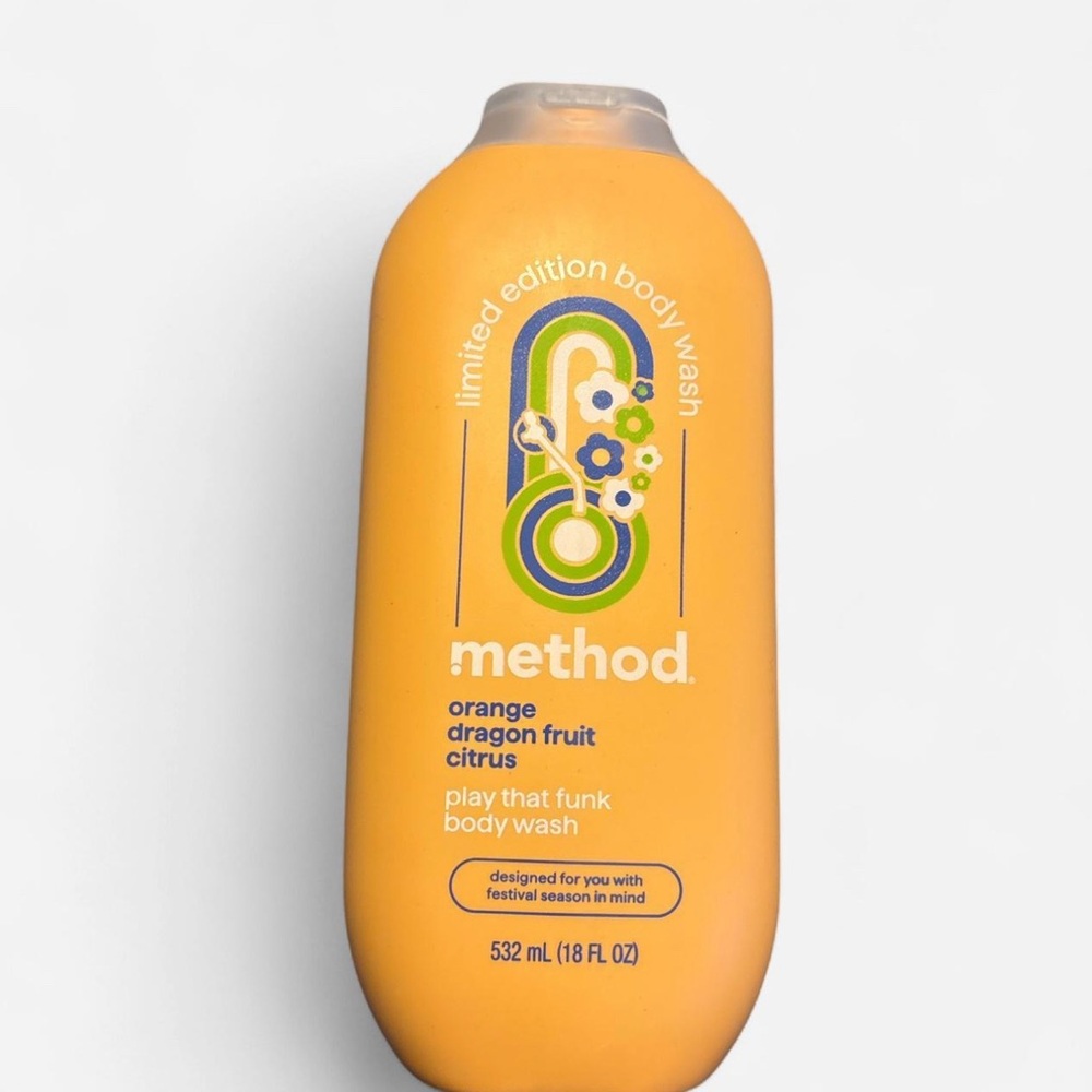 Method Orange Dragon Fruit Citrus Body Wash